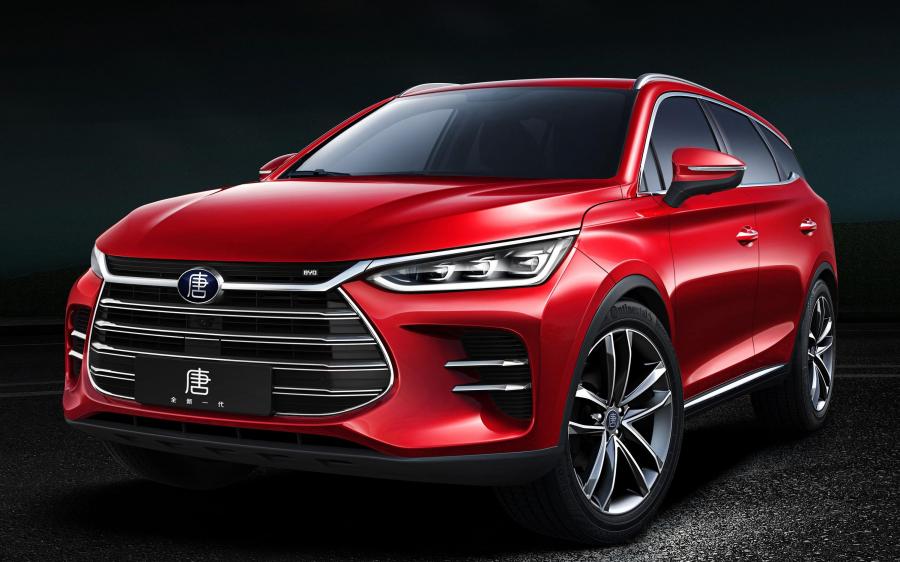 BYD Tang DM '2018